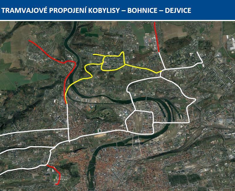 Alternativní řešení městské dopravy Příměstské železnice