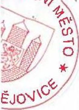 Přemysla Otakara II. 1/1, 370 01 České Budějovice Ing. Petrem Holickým, náměstkem primátora Ing.