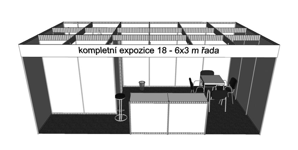 dle níže uvedeného přehledu límec pro označení expozice výška 30cm, včetně polepu názvem firmy (15