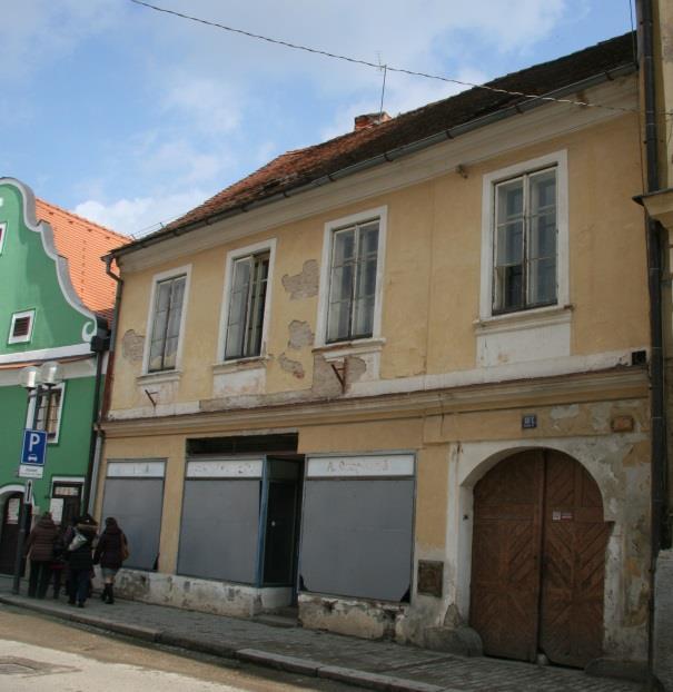 Péče o ostatní objekty v MPR B.1. Budovy v MPR, které jsou ke konci roku 20