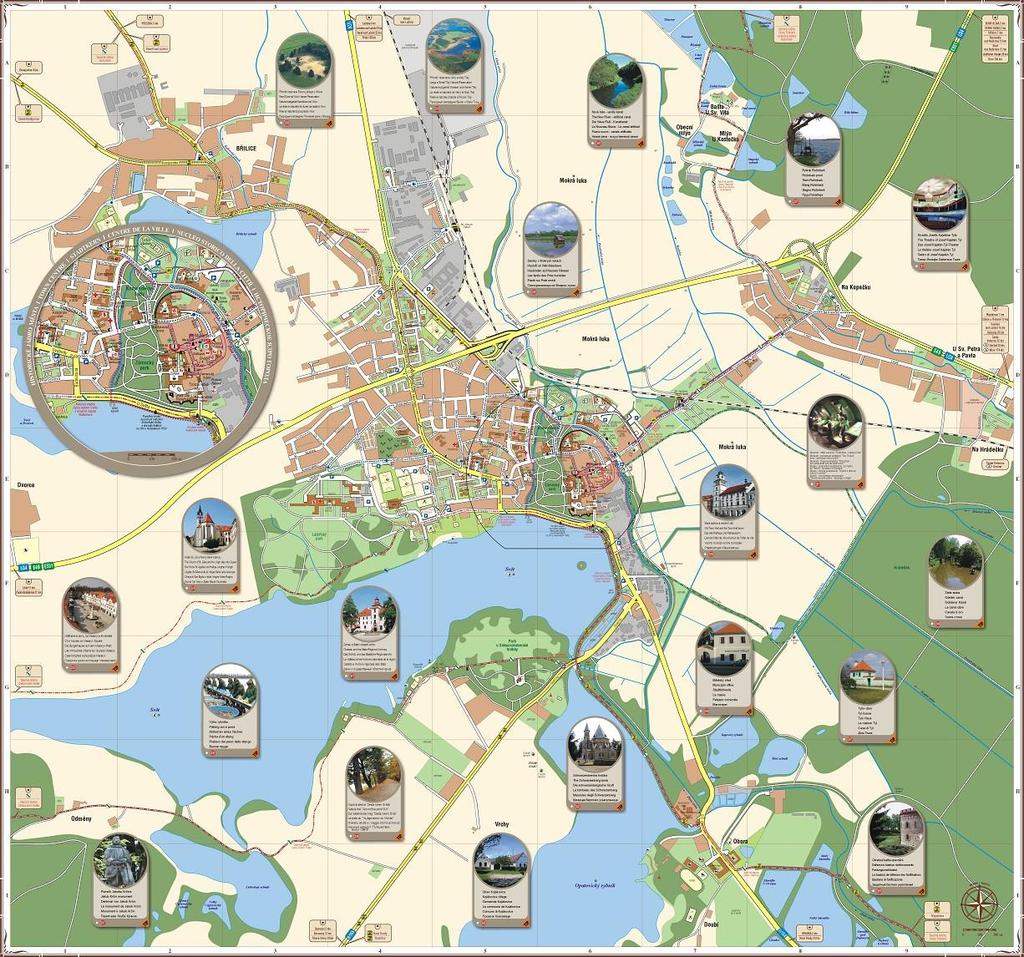 Městský informační systém je zajišťován Městským úřadem Třeboň, odborem kultury a cestovního ruchu prostřednictvím turistického informačního centra na Masarykově náměstí, webových stránek www.itrebon.