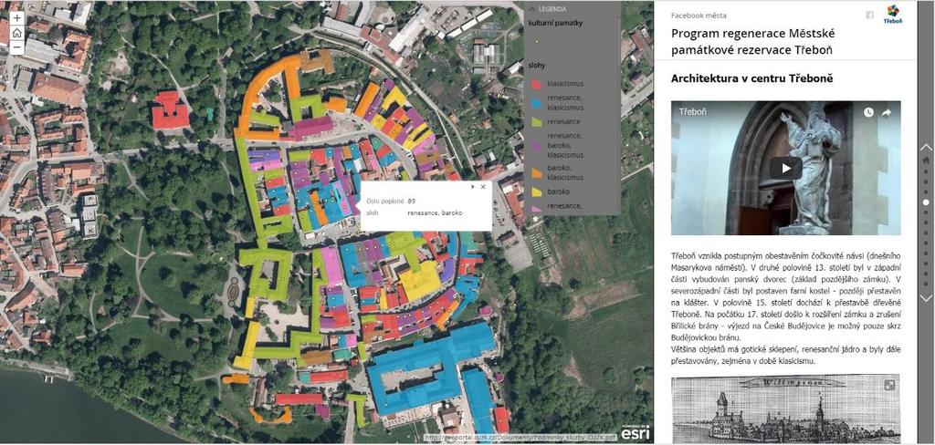 Prezentace MPR a kulturních památek MPR a kulturní památky jsou představeny v rámci výše zmíněné internetové prezentace propagující program regenerace.