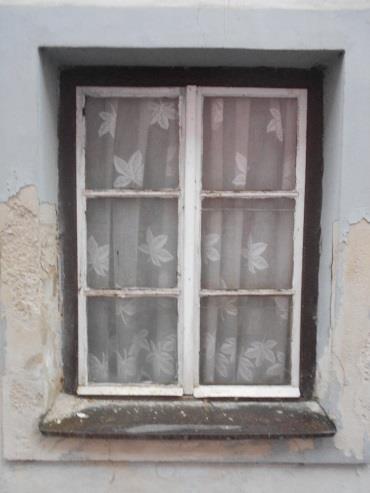 Rožmberská Detail okna