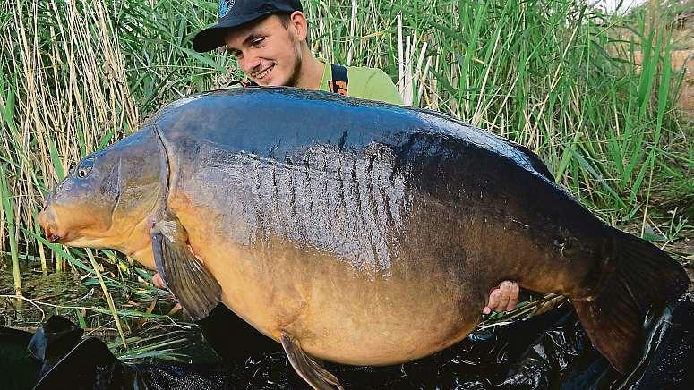 Česká republika 2. srpna 2019 11 Kapr lysec, kterého chytil rybář Stanislav Blažka, se dostal díky svým obřím parametrům do České knihy rekordů.