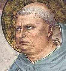 Překonání onto-theologie ve vrcholné scholastice: Tomáš Akvinský (1225 1274) existuje reálná distinkce mezi jsoucnem a bytím rozlišuje bytí stvořených jsoucen (esse commune) a bytí Boha mezi esse