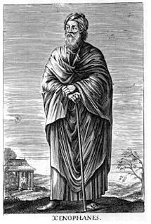 Jak onto-theologický pojem boha vešel do filosofie: Xenofanés z Kolofónu (asi570 asi 470 př. n. l.