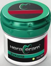 Materiál simuluje odstín preparovaného zub u při zhotovování celokeramických náhrad. 24% 2 x 15 ml exp. 30/03/2020 1 640,- obj. č. 522010 1 099,-* IN A3-20 g - exp.