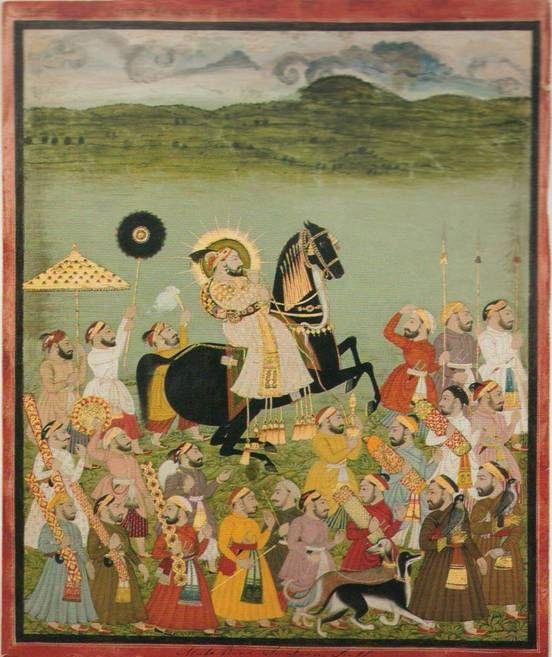 Maharana Sangram Singh z