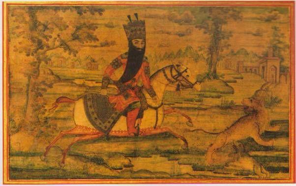 Ismáílem, Isfahán 1849.