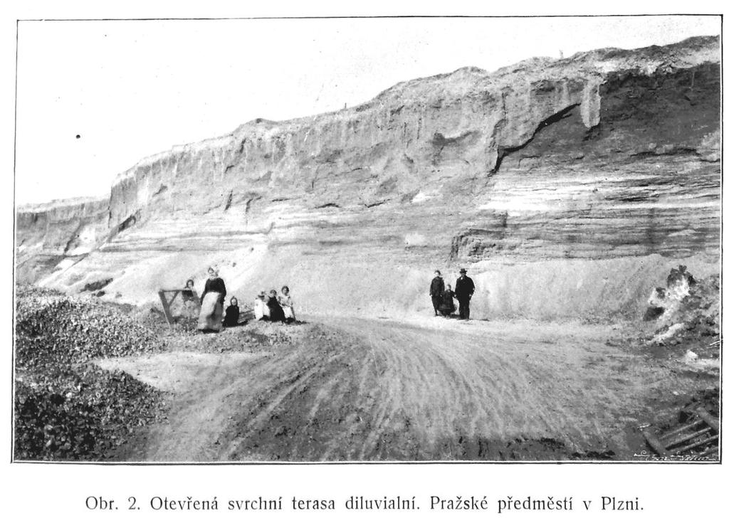 Obrázek 43: Cihelna v Plzni na Slovanech - Chvojkovy lomy (Zdroj: