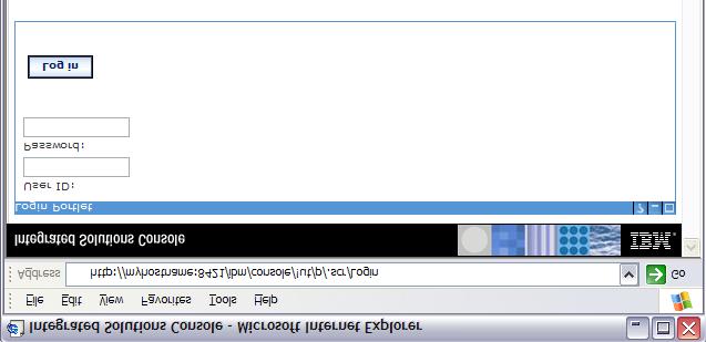 Steps for accessing the operations console To access the operations console, perform the following steps: 1.