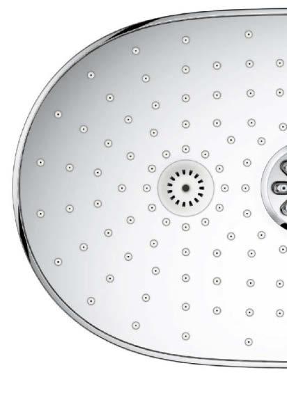 01 02 GROHE RAINSHOWER SMARTCONTROL SPRCHOVÝ SYSTÉM 03 04 05 TAJEMSTVÍ, KTERÉ SE SKRÝVÁ ZA DOKONALÝM ZÁŽITKEM ZE SPRCHOVÁNÍ Přednastavený režim