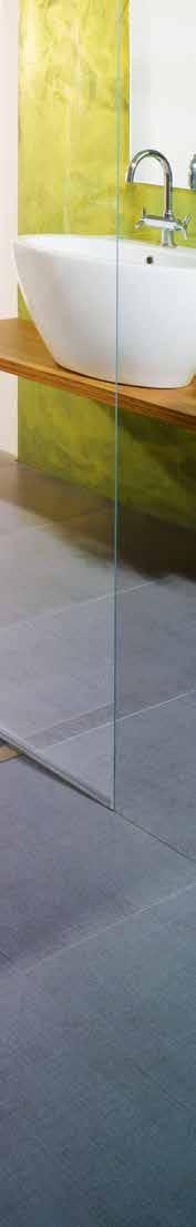 žlaby Basic Harmony Klasszik Pohodlné usazování žlabu Drops Floor Harmony Žlaby dodáváme běžně s roštem Medium - jsou skladem ve všech