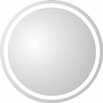OP4, OP5, OP6, OP7, OP8, OP9, OP12, OP13, OP21 IP 44 VLTAVA MORAVA LED-podsvětlené obdélníkové koupelnové zrcadlo na velmi tenké nosné desce.