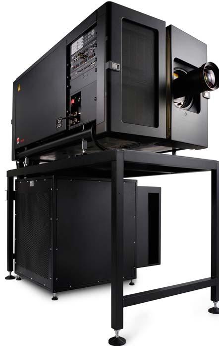 LASEROVÉ KINOPROJEKTORY Díky moderní laserové technologii zabudované přímo v těle projektoru a propracovanému chladicímu systému získávají prémiová velkoformátová kina (Premium Large Format) finančně