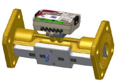 Měření průtoku vody - AXIOMA QALCOSONIC F1 IP65 Q