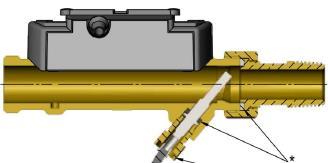 E1 topení (T1-T2) > 0