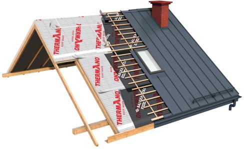 Tepelná izolace ploché střechy Panely se ideálně hodí pro montáž na ploché střechy v