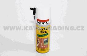 Montážní pěna Soudal 750 ml Akrylový tmel Soudal bílý 310ml 013-1100303 u(4bb18d*kkolqk( 013-1200100