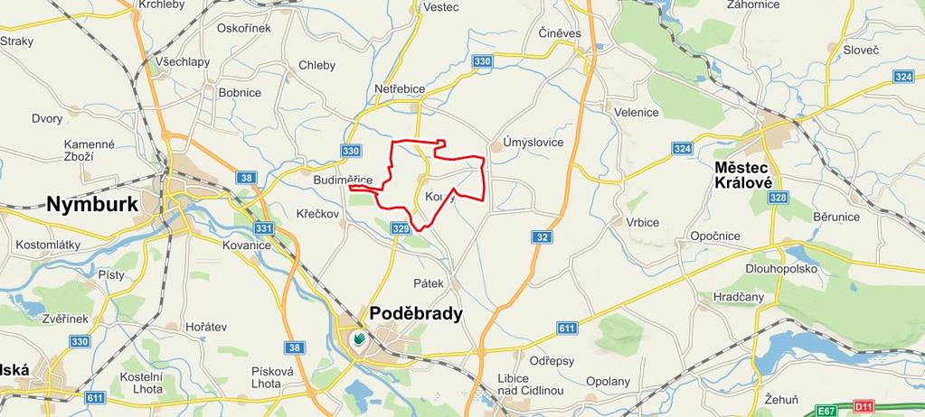 Historie První písemná zmínka o obci Kouty pochází z roku 1345. Místo, kde se nyní rozprostírá obec Kouty, bylo za dávných dob močálem. Král Jiří z Poděbrad měl v úmyslu zde založit rybník.