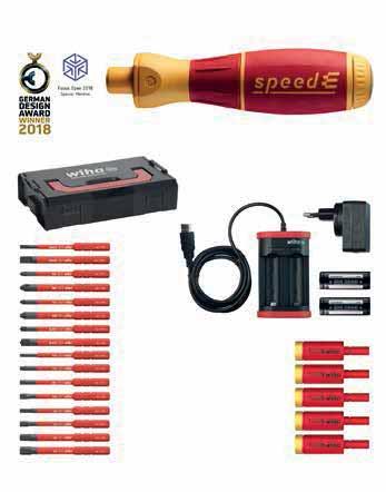 E-šroubovák sada 3 speede Sada akumulátorů 18500 Li-Ion 2 ks v boxu 599001 41914 6 Nabíječka pro akumulátor typu 18500 Li-Ion smíšená sada 25dílů v L-Boxx Mini se slimbity, adaptéry easytorque,