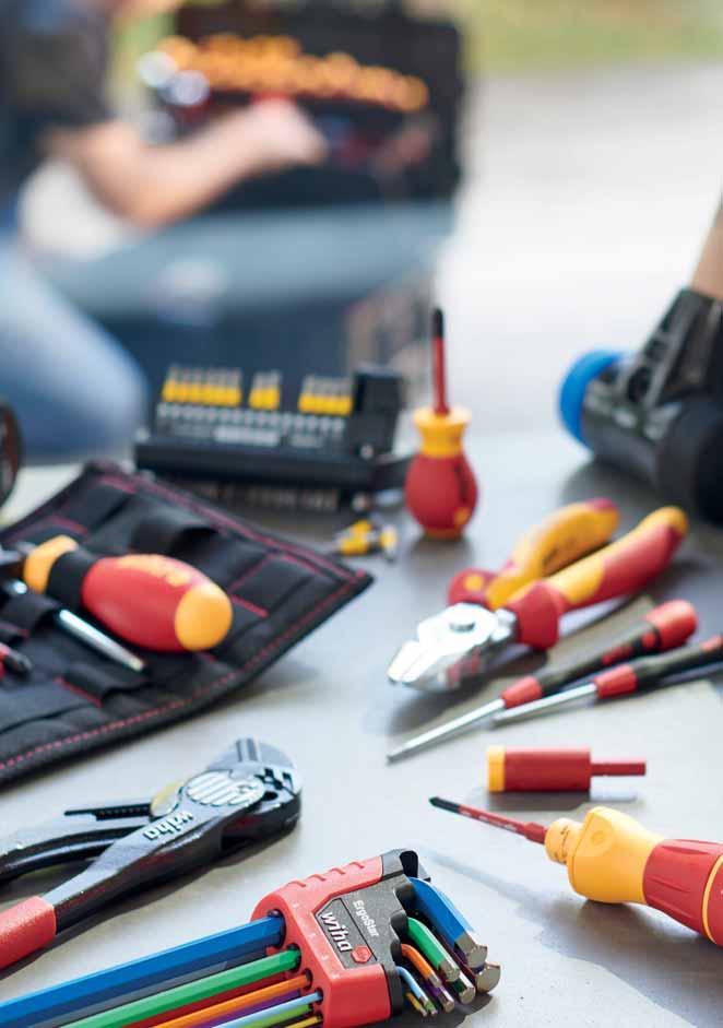 Wiha náš cíl: Váš úspěch Vaše záruka kvality Vítěz Manufacturing Excellence Awards