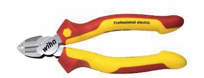 Odizolovací kleště štípací, stranové Professional electric s DynamicJoint Kleště štípací, stranové Professional electric s DynamicJoint Z 12 0 06 26745 160 6 ½ 13 1.6 5 27431 160 6 ½ 13 1.