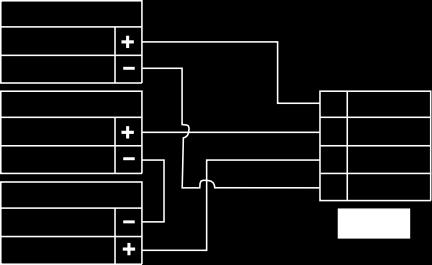 samostatným elektrickým napájením Připojení k digitálnímu vstupu PLC /