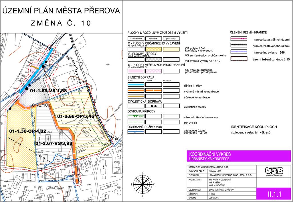 7. Příloha Koordinační výkres návrhu