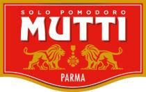 s PRÉMIOVÁ ITALSKÁ RAJČATA - JEDNIČKA NA TRHU V ITÁLII Již více než 100 let zpracovává značka Mutti, jednička na trhu konzervovaných rajčat v Itálii, s láskou rajčata.