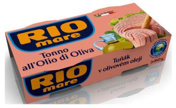 riomare.cz. TUŇÁK V OLIVOVÉM OLEJI RIO mare tuňák v olivovém oleji 3 x 80 g, 160 g, 2 x 160 g, 3 x 160 g.