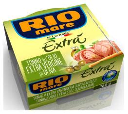 vrstvě 9 Kartonů na paletě 54 RIO mare Tuňák v olivovém oleji s italskou chilli papričkou 130 g EAN (kus) 8004030178007 Brutto váha g (karton) 2 260 (Š x H x V) 25,8 x 34,8 x 4