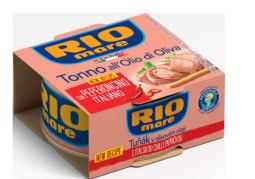 RIO mare Extra Tuňák v extra panenském olivovém oleji 160 g EAN (kus) 8004030048003 Brutto váha g (karton) 2 630 (Š x H x V) 26,1 x 34,8 x 4 Kartonů ve vrstvě 9 Kartonů na paletě