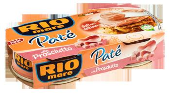 RIO mare Paté tuňákový krém 2 x 84 g EAN (kus) 8004030537002 Kartonáž 20 Brutto váha g (karton) 4 000 (Š x H x V) 29,6 x 36,5 x 5,6 Kartonů ve vrstvě