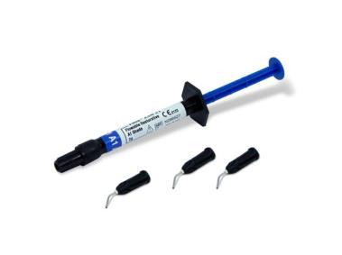 Filtek Ultimate Univerzální výplňový nanokompozit s výbornou zpracovatelností. Snáze použitelný systém odstínů - body / dentin / enamel / translucent a speciální.