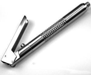 Metafix Matrice s inovačním integrovaným systémem napínání Kruhový pásek matrice o síle 0,038 mm pro pevné umístění bez deformace.
