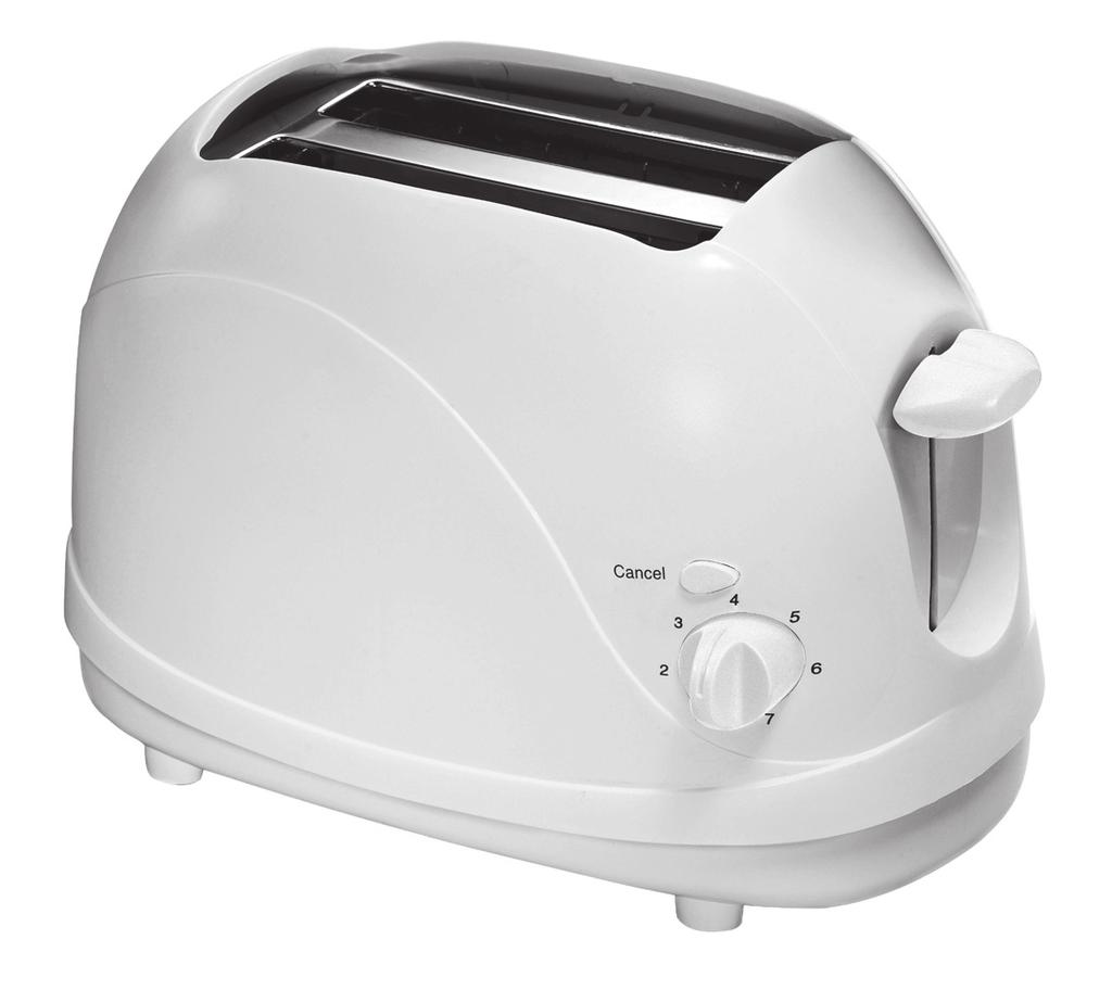 2 SLICE TOASTER INSTRUCTION MANUAL 2 SKIVERS BRØDRISTER BRUKERVEILEDNING BRÖDROST FÖR 2 SKIVOR INSTRUKTIONSMANUAL 2-PALAN LEIVÄNPAAHDIN KÄYTTÖOHJE