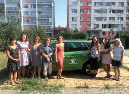 Název projektu Rozvoj zrakových schopností a dovedností dětí s těžkými vrozenými vadami zraku a další podpora rozvoje zrakových dovedností u dětí s centrálními poruchami zraku v raném věku hovoří sám