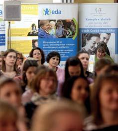 Tatínek Adámka: Překvapilo mě, že máme úplně stejné problémy s orientací mezi vzory jako lidé s CVI, jen v menší míře (třeba na obrázku se schovanými písmenky).
