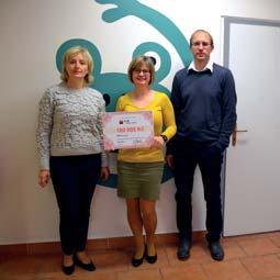 Nadace AGROFERT Projekt Rozšíření kapacity rané péče a podpora pečujících osob.