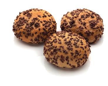 výrobku #259 25 g č. výrobku #263 Banketka bulka tmavá sezamová 25 g č.