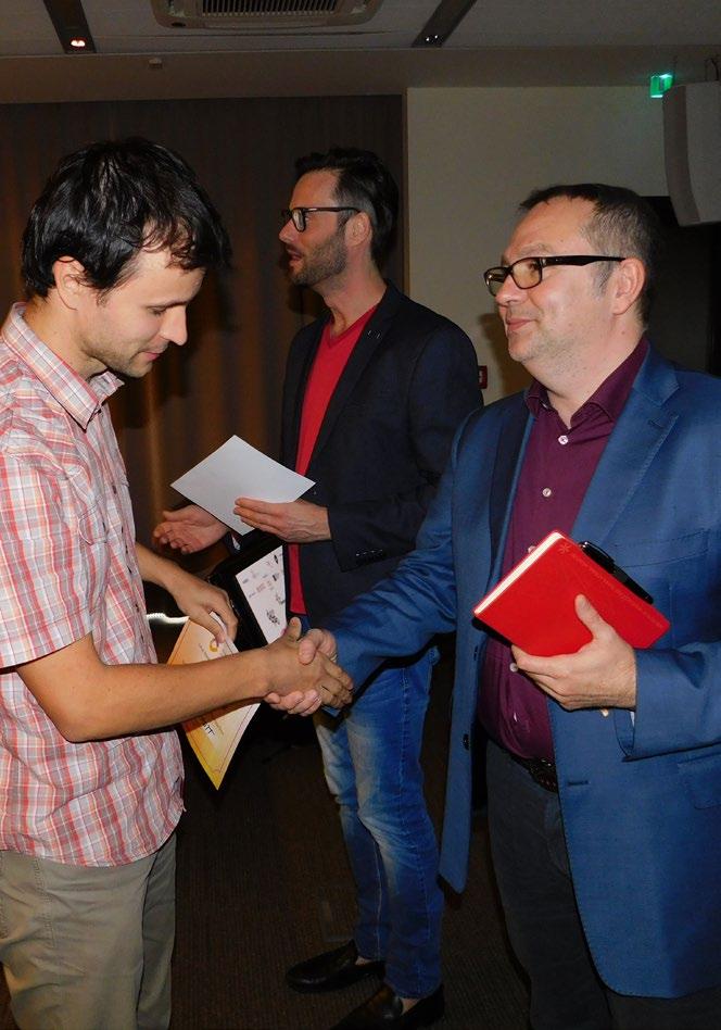 Konference s názvem Dny diagnostické, prediktivní a experimentální onkologie (DDPEO) Ve dnech 19. 21. 11. 2018 proběhl již 14.