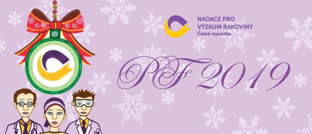 ZVLÁŠTNÍ PODĚKOVÁNÍ Paní Carolyn Gad, umělkyni, která Nadaci věnuje své