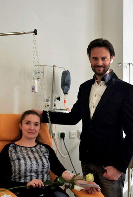 Karla Cwiertky, Ph.D. Mezinárodní den žen Nadace zorganizovala dne 8. 3.
