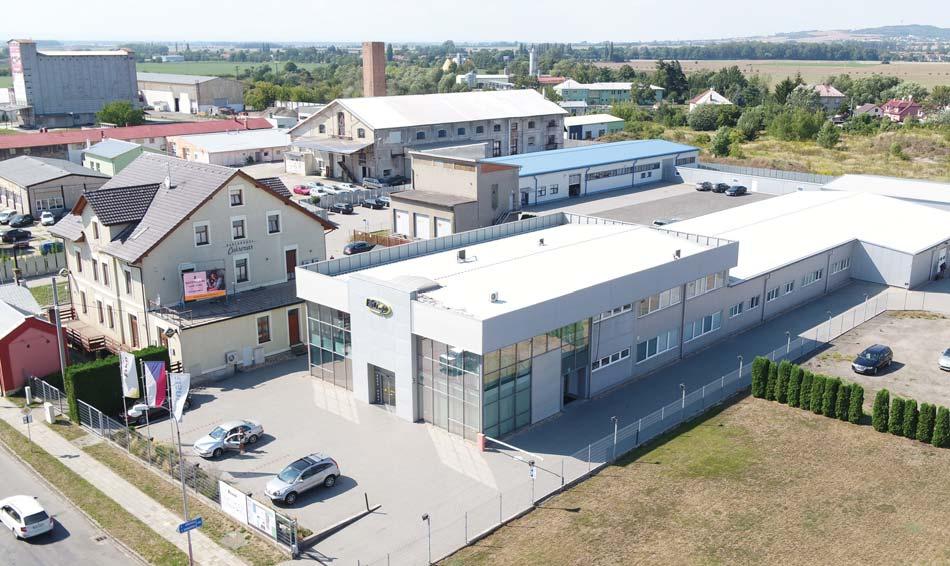ELKO EP Fakta a statistiky 40 % ČESKO ROČNÍ OBRAT 20 mil.