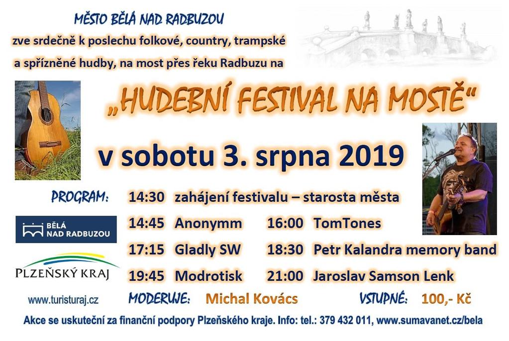 Zpravodaj města Bělá nad Radbuzou Bělští radní informují 2019/3 (č. 132) 23.