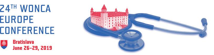 INFO SVL 5 Během konference WONCA Europe v Bratislavě s podtitulem The Human Side of Medicine - Lidská stránka medicíny ve dnech 26. 29. 6. 2019 se bude také již tradičně konat 28. 6. 2019 Slovensko-český den.
