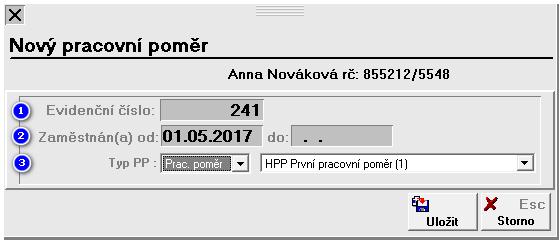 Mzdy zaměstnanců s E101, daňových nerezidentů Na této stránce najdete: Nastavení zaměstnance Osobní a rodinné údaje Nastavení pojistného Nastavení zdravotní pojišťovny První