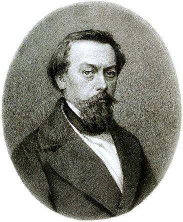Historie botaniky v obrazech - 13. Dr. Louis Carl Georg Pfeiffer (1805-1877) obrázek z Abbildung und Beschreibung blühender Cacteen I. 1843-45. Dr. Louis Carl Georg Pfeiffer (1805-1877) byl nadšeným milovníkem kaktusů a ve své době velmi uznávaným znalcem, jehož názvy kaktusů užíváme ještě dnes.