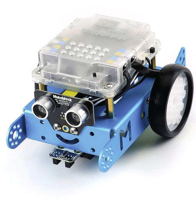 Chodící robot pro začátečníky i zkušené vývojáře: kompletní sada šestinohého robota RoboBug, která se skládá z elektronických i mechanických dílů a výkonných serv vám umožní postavit si